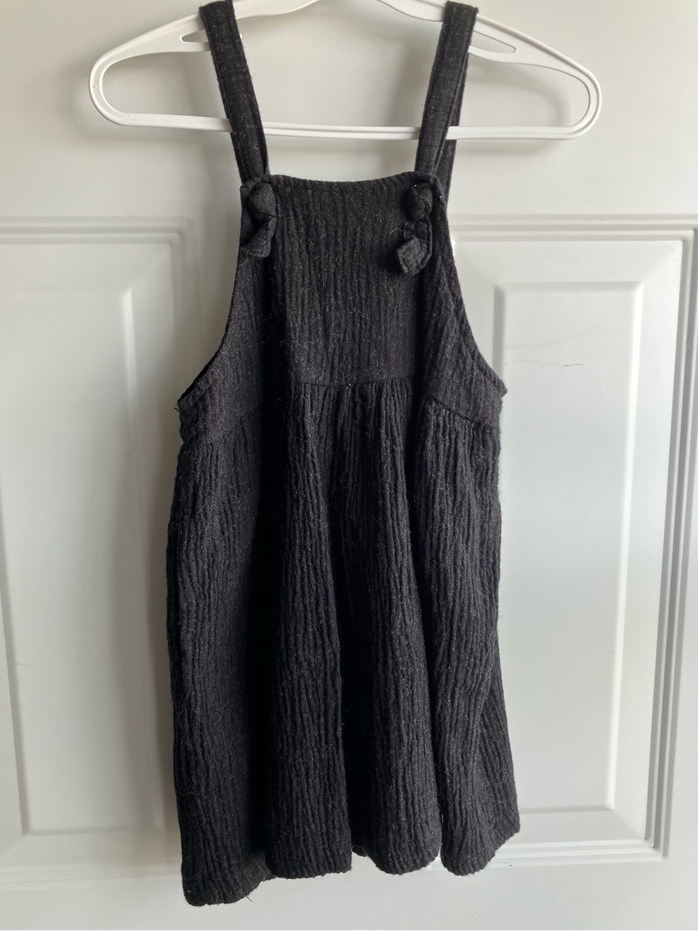 Zara tank dress dark grey 3T 4T